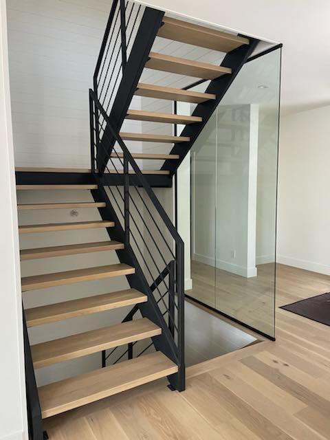 Fabricant de marches pour escalier Sherbrooke