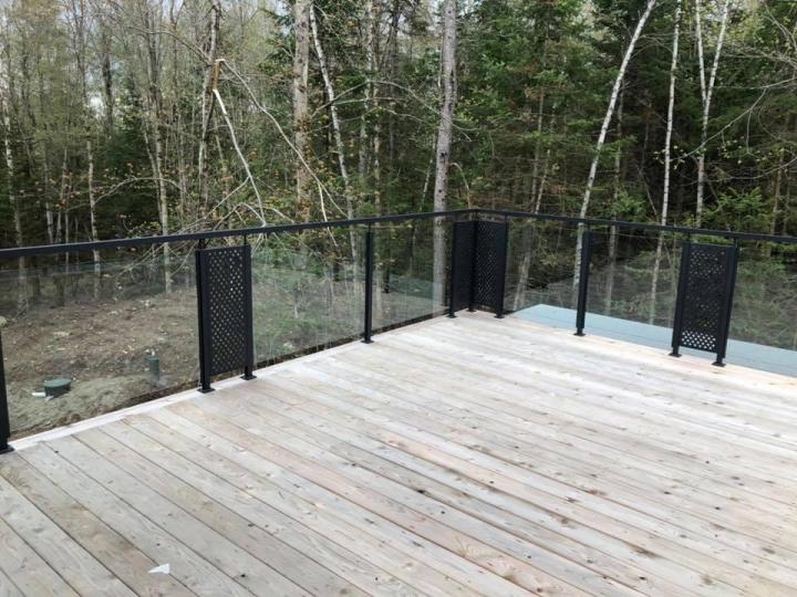 Fabricant de garde-corps sur mesure Sherbrooke