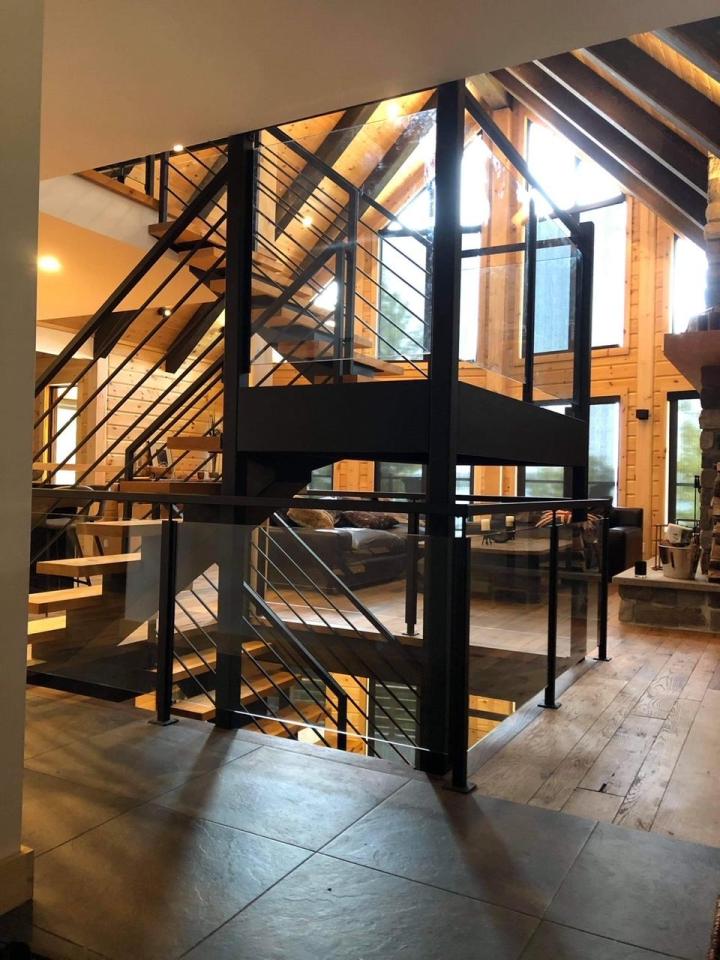 Fabricant de marches pour escalier Val-Joli