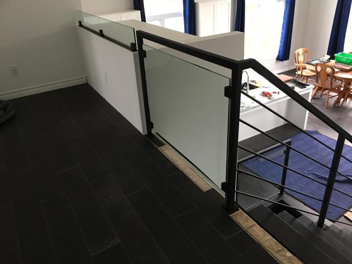 Fabricant de garde-corps sur mesure Sherbrooke