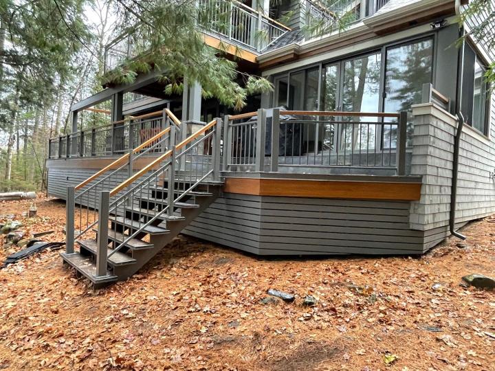 Fabricant de garde-corps sur mesure Sherbrooke