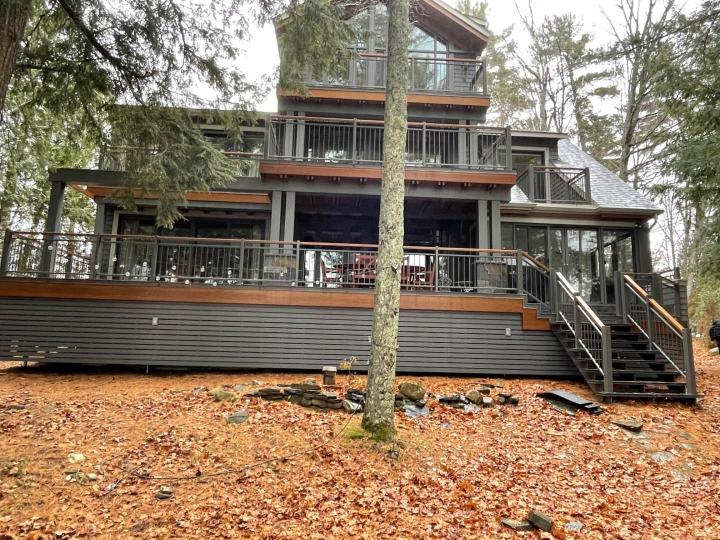 Fabricant de garde-corps sur mesure Sherbrooke