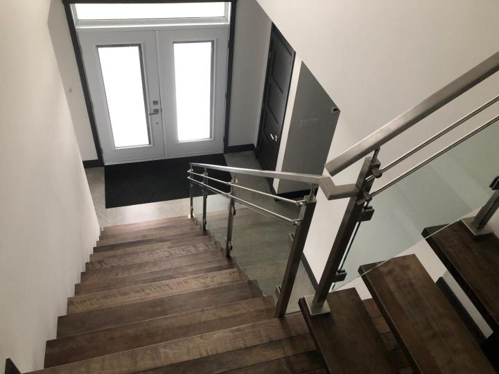 Fabricant de garde-corps sur mesure Sherbrooke