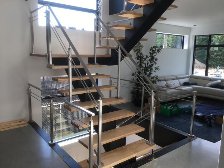 Fabricant de garde-corps sur mesure Sherbrooke