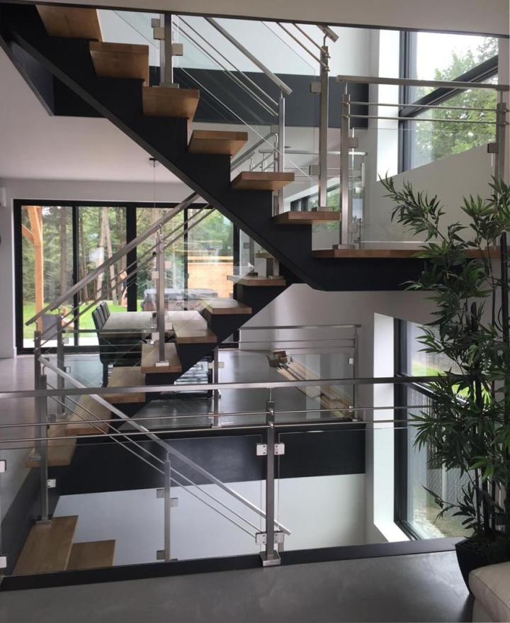 Fabricant de garde-corps sur mesure Sherbrooke