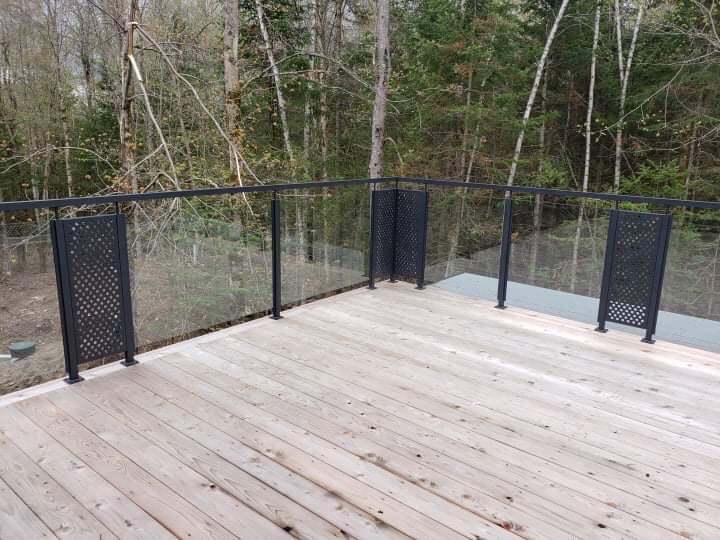 Fabricant de garde-corps sur mesure Sherbrooke