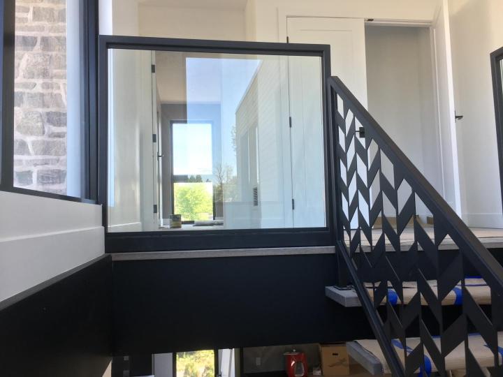 Fabricant de garde-corps sur mesure Sherbrooke
