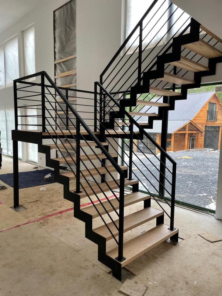 Fabricant de garde-corps sur mesure Val-Joli