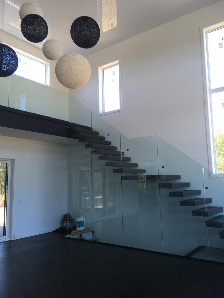 Fabricant d'escaliers sur mesure, Bromont